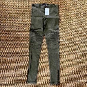 Pants|Moto Jegging|Size M/L